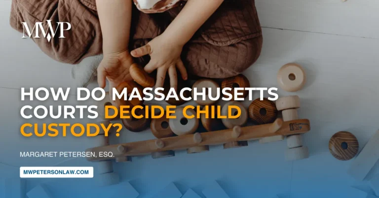 Massachusetts Child Custody Law: How Law Courts Decides