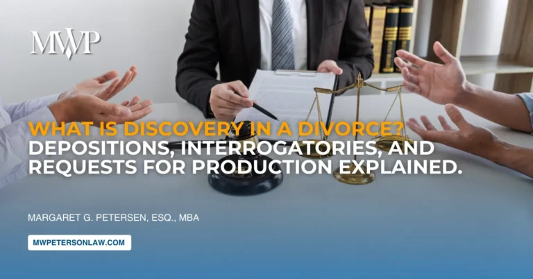 Discovery Divorce In Massachusetts: Depositions, Interrogatories, and Requests for Production
