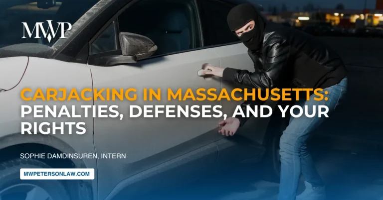 Carjacking in Massachusetts: Penalties, Defenses, and Your Rights