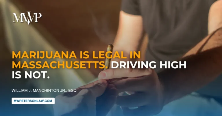 Marijuana Is Legal in Massachusetts. Driving High Is Not