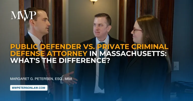 Public Defender vs. Private Attorney in Massachusetts