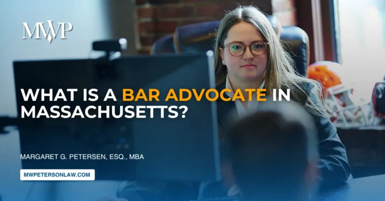 What Is a Bar Advocate in Massachusetts?