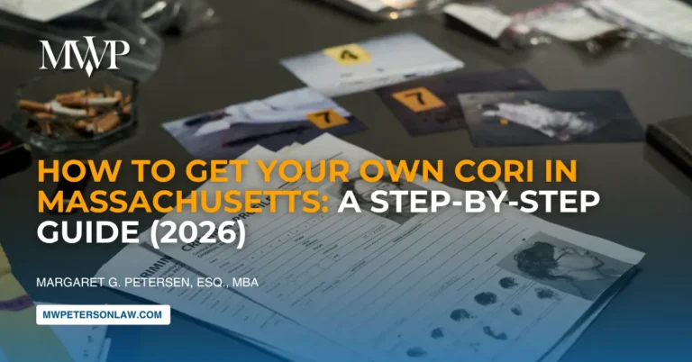 How to Get Your Own CORI in Massachusetts: A Step-by-Step Guide (2026)