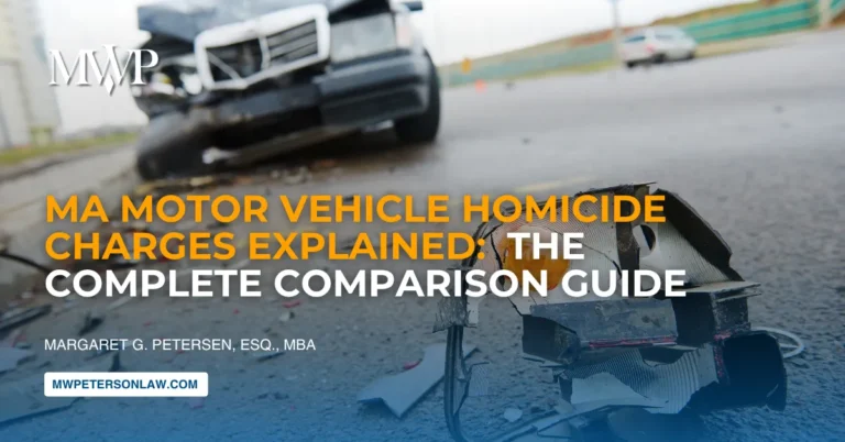 Motor Vehicle Homicide Charges and Penalty Explained: Felony Vs. Misdemenor