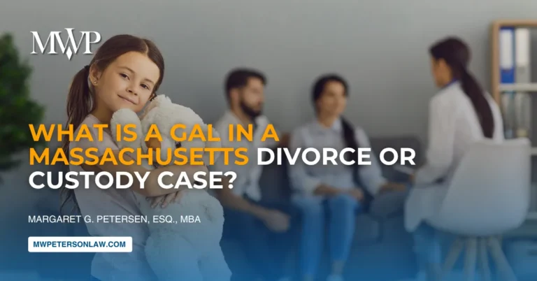 What Is a Guardian ad Litem (GAL) in a Massachusetts Divorce