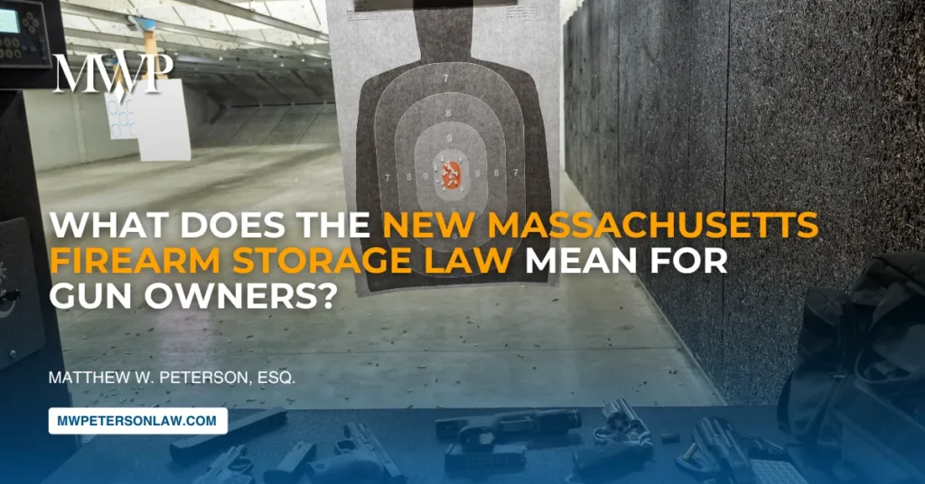 New Massachusetts Firearm Storage Law Mean for Gun Owners