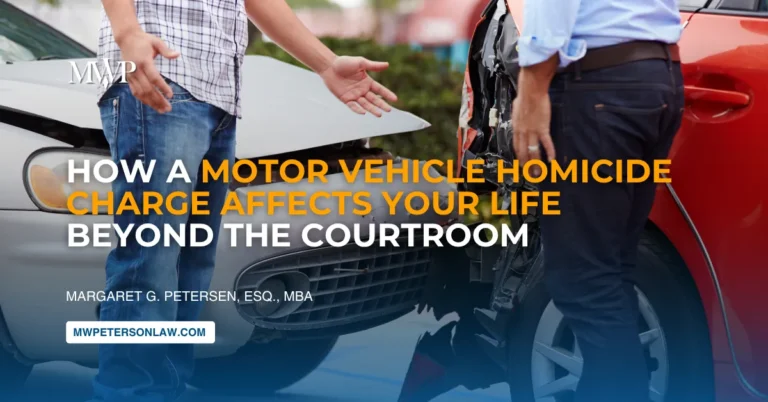How a Motor Vehicle Homicide Charge Affects Your Life in MA