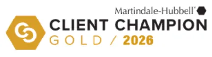 MWP Martindale Client Champion Badge 2026