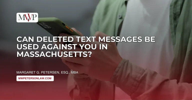 Digital Evidence: Importance of Deleted Text in Criminal Cases in Massachusetts