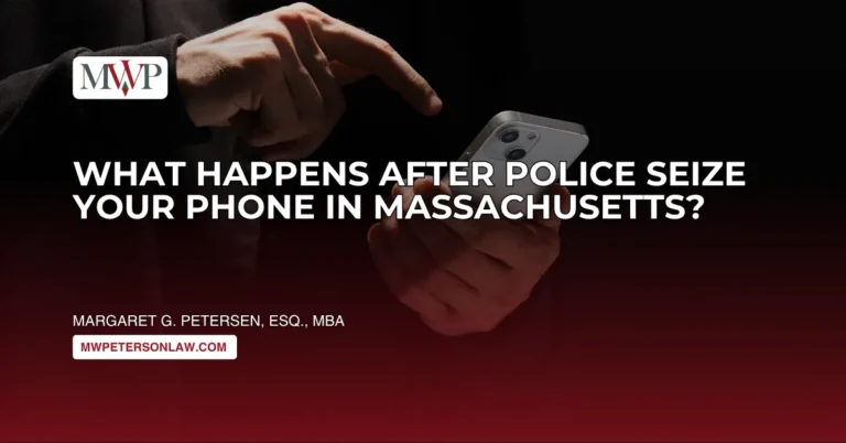 Can Police Seize Your Phone in Massachusetts? What’s Next