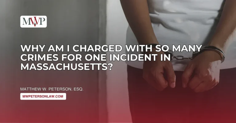 Charge Stacking: One Incident, Multiple Overlapping Crimes